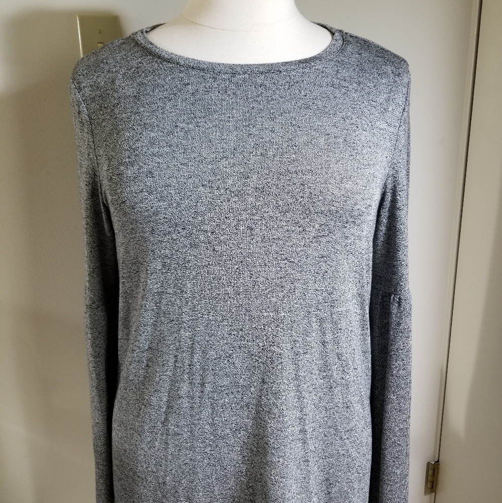 Halston Bell Sleeves Shirt Top - Large